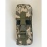 Подсумок для 2 магазинов АК одинарный закрытый на фастекс M-KET Пиксель ВСУ военный штурмовой держатель на пояс разгрузочную систему РПС на MOLLE