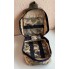 Медицинский подсумок аптечка M-KET Пиксель военный с 2 карманами и резинками крепление на тактический пояс или систему MOLLE