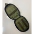 Подсумок для аптечки M-KET Хаки военный с 2 карманами и резинками крепление на тактический пояс или систему MOLLE размеры 19х14х8 см