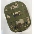 Подсумок для аптечки с отрывной спинкой на липучке M-KET Пиксель военный с креплением на систему MOLLE с кнопками размеры 19х14х8 см