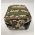 Подсумок для аптечки M-KET Пиксель военный с 2 карманами и резинками крепление на тактический пояс или систему MOLLE размеры 19х14х8 см