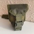 Подсумок для гранат M-KET Хаки военный держатель на пояс разгрузочную систему РПС на систему MOLLE усиленное кнопками