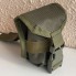 Подсумок для гранат M-KET Хаки военный держатель на пояс разгрузочную систему РПС на систему MOLLE усиленное кнопками