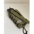 Подсумок для магазинов АК одинарный M-KET Пиксель ВСУ военный штурмовой держатель на пояс разгрузочную систему РПС на систему MOLLE с фиксатором на резинке
