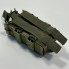 Подсумок для магазинов АК двойной открытый M-KET Мультикам ВСУ военный штурмовой держатель на пояс РПС на систему MOLLE с пластиковыми боками
