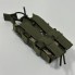 Подсумок для магазинов АК одинарный открытый M-KET Пиксель ВСУ военный штурмовой держатель на пояс РПС на систему MOLLE с пластиковыми боками
