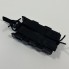 Подсумок для магазинов АК одинарный открытый M-KET Черный ВСУ военный штурмовой держатель на MOLLE с пластиковыми боками