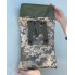Подсумок для сброса отстрелянных магазинов АК и пистолета M-KET-3 Пиксель военный с подкладкой и затяжкой жесткой горловиной крепление на тактический пояс и Molle
