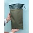 Подсумок для сброса отстрелянных магазинов АК и пистолета M-KET-2 Хаки военный с подкладкой и затяжкой жесткой горловиной крепление на тактический пояс и Molle