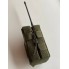 Подсумок для рации открытый с резинкой на фастекс M-KET ПР1-М Оливковый военный штурмовой держатель на пояс разгрузочную систему РПС на MOLLE