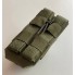 Подсумок для рации открытый с резинкой на фастекс M-KET ПР1-М Оливковый военный штурмовой держатель на пояс разгрузочную систему РПС на MOLLE