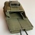 Подсумок для рации открытый с резинкой на фастекс M-KET ПР1-М Оливковый военный штурмовой держатель на пояс разгрузочную систему РПС на MOLLE