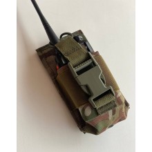 Подсумок для рации открытый с резинкой на фастекс M-KET ПР1-М Мультикам военный штурмовой держатель на пояс разгрузочную систему РПС на MOLLE Подсумок для рации открытый с резинкой на фастекс M-KET ПР1-М Мультикам военный штурмовой держатель на пояс разгрузочную систему РПС на MOLLE