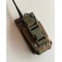 Подсумок для рации открытый с резинкой на фастекс M-KET ПР1-М Мультикам военный штурмовой держатель на пояс разгрузочную систему РПС на MOLLE