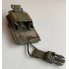 Подсумок для рации открытый с резинкой на фастекс M-KET ПР1-М Мультикам военный штурмовой держатель на пояс разгрузочную систему РПС на MOLLE