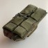 Подсумок для рации открытый с резинкой на фастекс M-KET ПР1-М Мультикам военный штурмовой держатель на пояс разгрузочную систему РПС на MOLLE