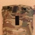 Подсумок для сброса отстрелянных магазинов АК и пистолета M-KET-3 Мультикам военный с подкладкой и затяжкой жесткой горловиной крепление на тактический пояс и Molle