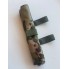 Подсумок для сброса отстрелянных магазинов АК и пистолета M-KET-3 Мультикам военный с подкладкой и затяжкой жесткой горловиной крепление на тактический пояс и Molle