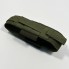 Подсумок для турникета M-KET хаки MOLLE — тактический держатель на пояс и РПС с отсеком для ножниц и маркера