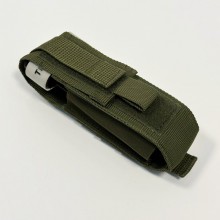 Подсумок для турникета M-KET хаки MOLLE — тактический держатель на пояс и РПС с отсеком для ножниц и маркера Подсумок для турникета M-KET хаки MOLLE — тактический держатель на пояс и РПС с отсеком для ножниц и маркера