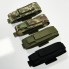 Подсумок для турникета M-KET хаки MOLLE — тактический держатель на пояс и РПС с отсеком для ножниц и маркера