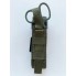 Подсумок для турникета M-KET хаки MOLLE — тактический держатель на пояс и РПС с отсеком для ножниц и маркера