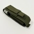 Подсумок для турникета M-KET хаки MOLLE — тактический держатель на пояс и РПС с отсеком для ножниц и маркера