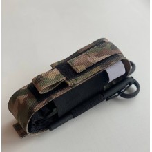 Подсумок для турникета M-KET мультикам MOLLE – тактический держатель на пояс и РПС с отсеком для маркера и ножниц. Подсумок для турникета M-KET мультикам MOLLE – тактический держатель на пояс и РПС с отсеком для маркера и ножниц.