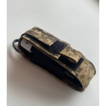 Подсумок крепление для турникета M-KET Пиксель военный держатель на пояс разгрузочную систему РПС на систему Molle с отсеком для ножниц и маркера