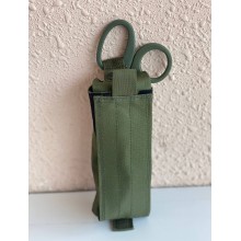 Подсумок крепление для турникета закрытый M-KET Хаки военный держатель на пояс разгрузочную систему РПС на систему Molle с отсеком для маркера и ножниц Подсумок крепление для турникета закрытый M-KET Хаки военный держатель на пояс разгрузочную систему РПС на систему Molle с отсеком для маркера и ножниц