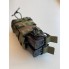 Подсумок для магазинов АК двойной M-KET Мультикам военный штурмовой держатель на пояс разгрузочную систему РПС на систему MOLLE с фиксаторами на резинке