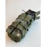 Подсумок для магазинов АК двойной M-KET Пиксель военный штурмовой держатель на пояс разгрузочную систему РПС на систему MOLLE с кнопками