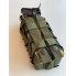 Подсумок для магазинов АК двойной M-KET Пиксель военный штурмовой держатель на пояс разгрузочную систему РПС на систему MOLLE с кнопками