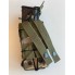 Подсумок для магазинов АК двойной M-KET Пиксель военный штурмовой держатель на пояс разгрузочную систему РПС на систему MOLLE с кнопками