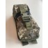 Подсумок для 2 магазинов АК одинарный закрытый на фастекс M-KET Пиксель военный штурмовой держатель на пояс разгрузочную систему РПС на MOLLE усиленное кнопками