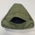 Подсумок напашник тактический M-KET Хаки большой фронтальный утилитарный органайзер под баллистический пакет 31х31 см с липучкой велкро и MOLLE