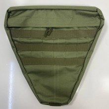 Подсумок напашник тактический M-KET Хаки большой фронтальный утилитарный органайзер под баллистический пакет 31х31 см с липучкой велкро и MOLLE Подсумок напашник тактический M-KET Хаки большой фронтальный утилитарный органайзер под баллистический пакет 31х31 см с липучкой велкро и MOLLE