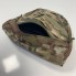 Подсумок напашник тактический M-KET Мультикам малый фронтальный утилитарный органайзер под баллистический пакет 19х25х5 см с липучкой велкро и MOLLE