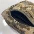 Подсумок напашник тактический M-KET Пиксель малый фронтальный утилитарный органайзер под баллистический пакет 19х25х5 см с липучкой велкро и MOLLE