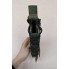 Подсумок для магазинов АК одинарный M-KET Пиксель ВСУ военный штурмовой держатель на пояс разгрузочную систему РПС на систему MOLLE с фиксатором на резинке