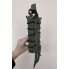 Подсумок для магазинов АК одинарный M-KET Пиксель ВСУ военный штурмовой держатель на пояс разгрузочную систему РПС на систему MOLLE с фиксатором на резинке