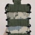Подсумок для магазинов АК одинарный M-KET Пиксель ВСУ военный штурмовой держатель на пояс разгрузочную систему РПС на систему MOLLE с фиксатором на резинке