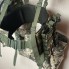Подсумок для магазинов АК одинарный M-KET Пиксель ВСУ военный штурмовой держатель на пояс разгрузочную систему РПС на систему MOLLE с фиксатором на резинке