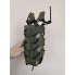 Подсумок для магазинов АК двойной M-KET Пиксель ВСУ военный штурмовой держатель на пояс разгрузочную систему РПС на систему MOLLE с фиксаторами на резинке