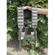 Разгрузочный жилет РПС M-KET Пиксель тактический военный пояс и плече-ременная система с крепелнием MOLLE размер L