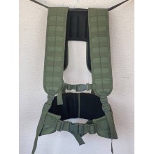 Разгрузочный жилет РПС M-KET Хаки тактический военный пояс и плече-ременная система с крепелнием MOLLE размер L Разгрузочный жилет РПС M-KET Хаки тактический военный пояс и плече-ременная система с крепелнием MOLLE размер L
