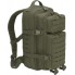 Рюкзак тактический мужской Brandit US Cooper Lasercut Оливковый (8024-1) военный на 40 литров с эргономической спинкой 4 отделения