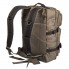 Рюкзак тактический мужской Mil-Tec Assault Pack Large Brown/Black Ranger военный штурмовой ВСУ с липучкой на 36 литров 4 отделения система MOLLE