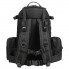 Рюкзак тактический мужской Tactical Backpack B08 Черный 55 л с 3 съемными подсумками MOLLE для военных, туризма, охоты и рыбалки