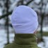 Флисовая зимняя тактическая шапка M-KET Белый мужская и женская для каждодневного ношения или в качестве подшлемника размер универсальный 56-58
